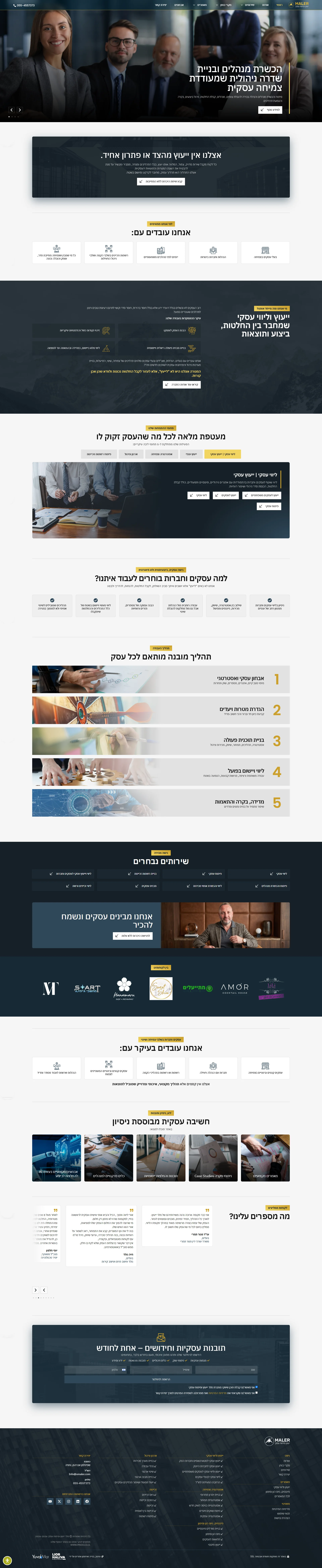 עמוד הבית של Ori Maler