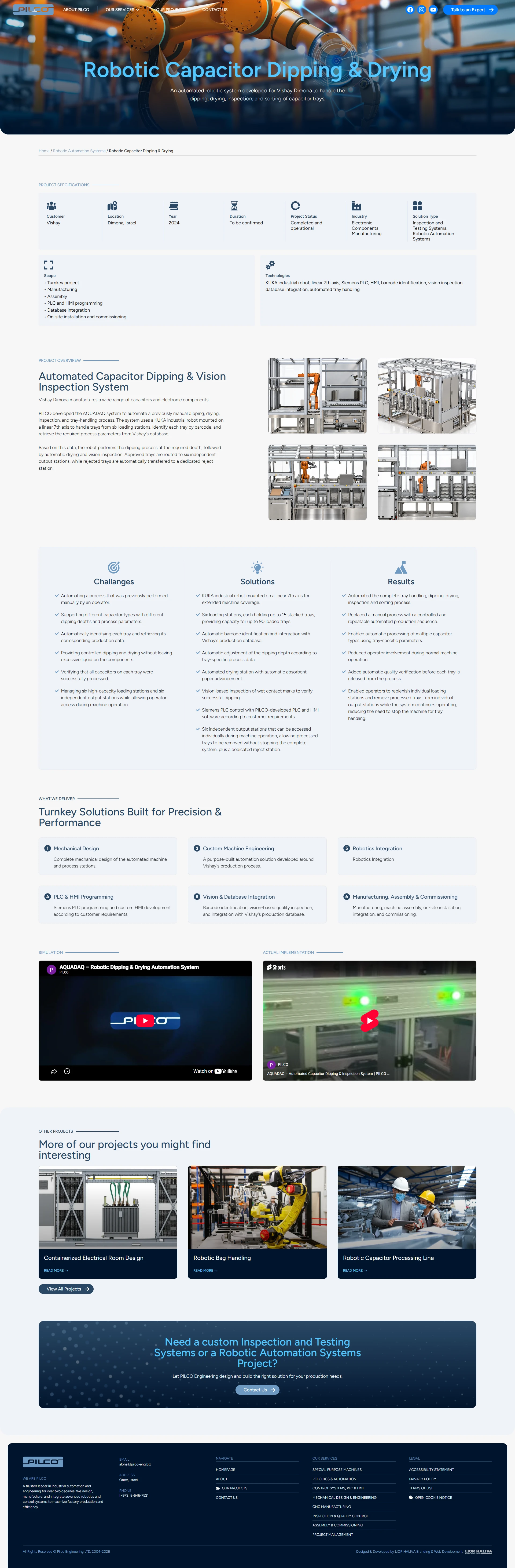 Pilco Engineering project page